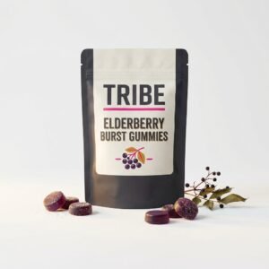 Elderberry Burst Gummies