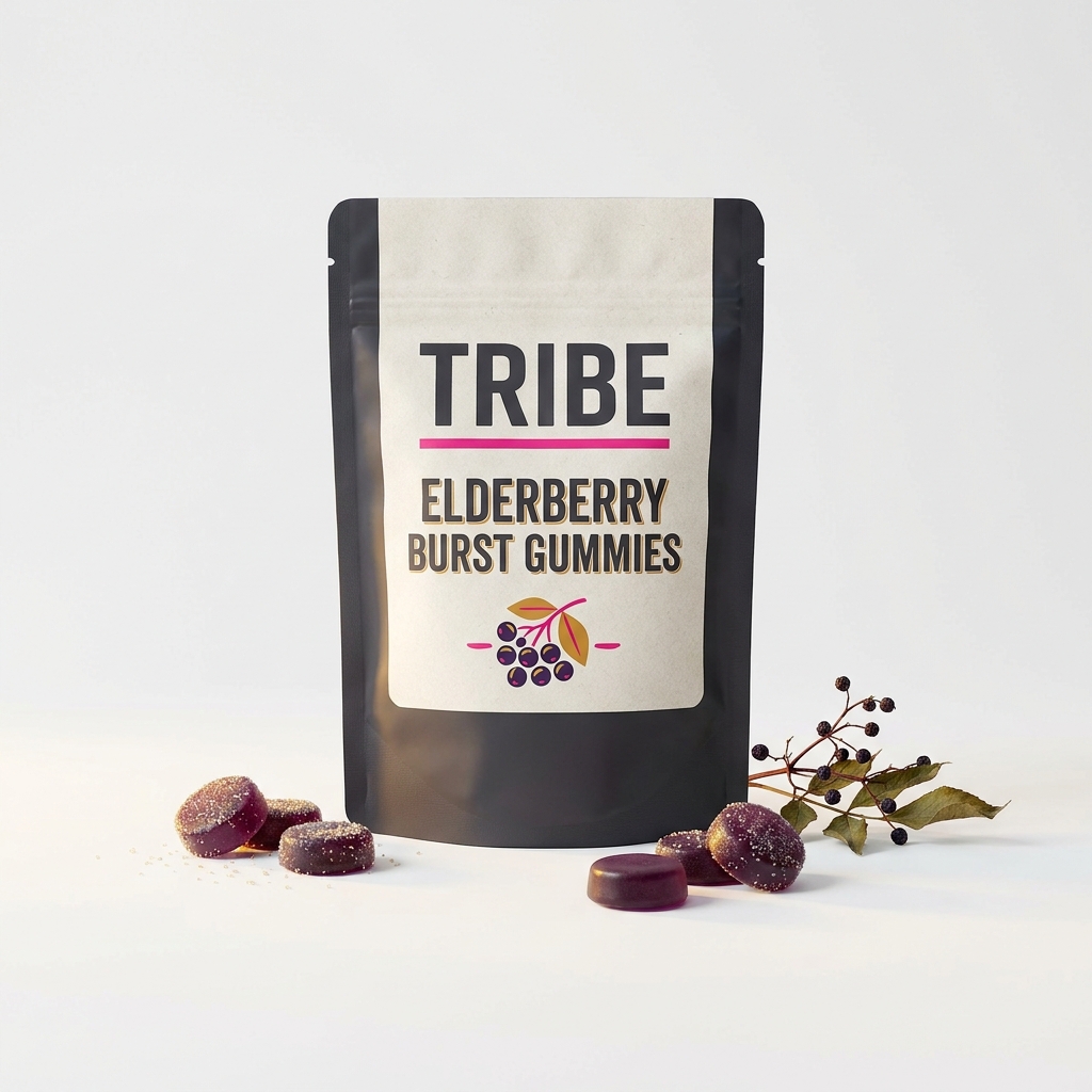 Elderberry Burst Gummies