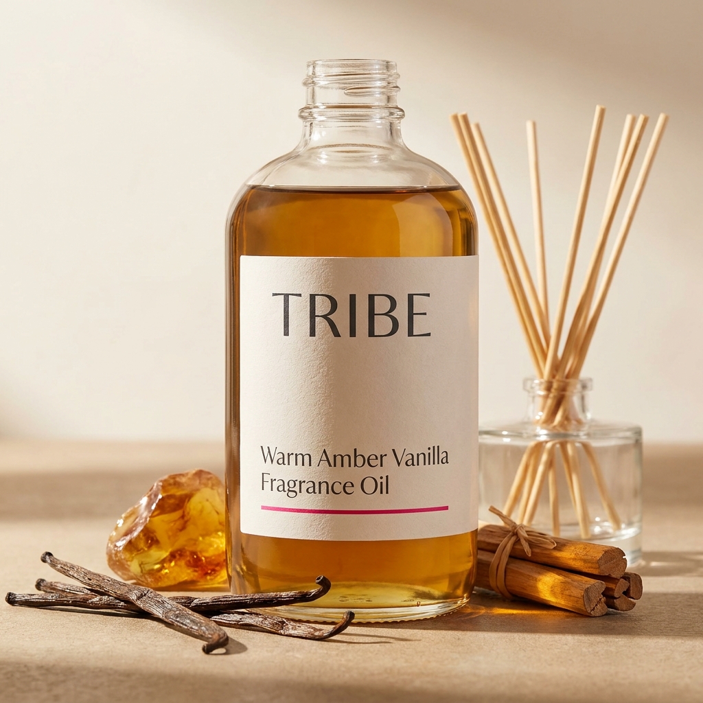 Warm Amber Vanilla Fragrance Oil