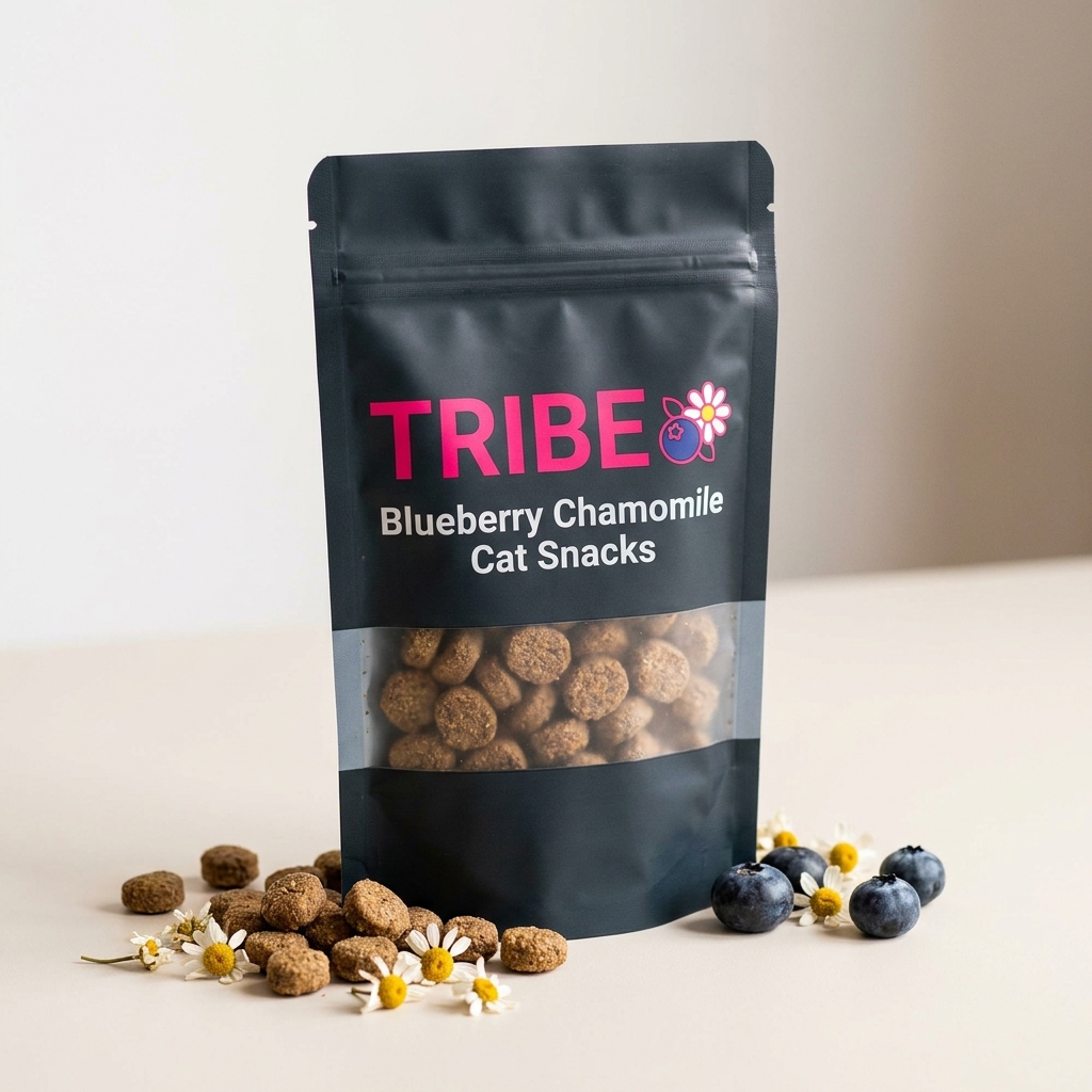 Blueberry Chamomile Cat Snacks
